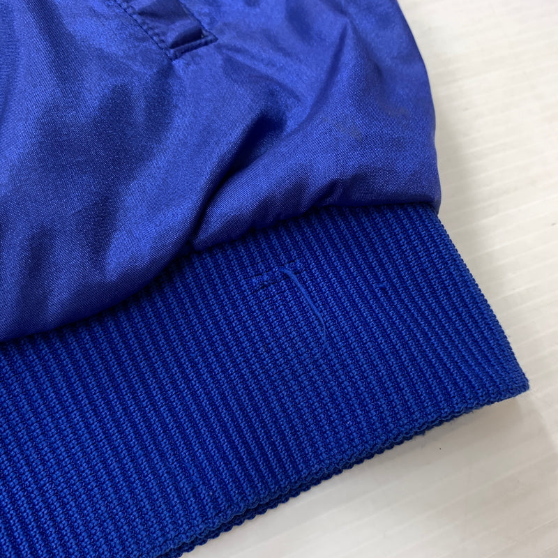 【現状渡し品】【メンズ】 ADIDAS アディダス 00's NYLON TRACK JACKET 2000年代 ナイロン トラックジャケット アウター 148-260730-sa-07-tei サイズ：不明 カラー：ブルー 万代Net店