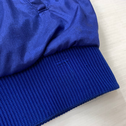 【現状渡し品】【メンズ】 ADIDAS アディダス 00's NYLON TRACK JACKET 2000年代 ナイロン トラックジャケット アウター 148-260730-sa-07-tei サイズ：不明 カラー：ブルー 万代Net店