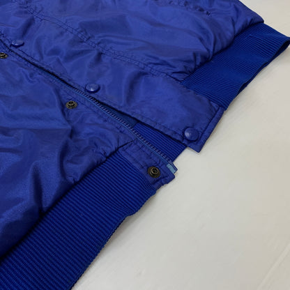 【現状渡し品】【メンズ】 ADIDAS アディダス 00's NYLON TRACK JACKET 2000年代 ナイロン トラックジャケット アウター 148-260730-sa-07-tei サイズ：不明 カラー：ブルー 万代Net店