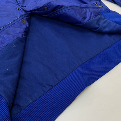 【現状渡し品】【メンズ】 ADIDAS アディダス 00's NYLON TRACK JACKET 2000年代 ナイロン トラックジャケット アウター 148-260730-sa-07-tei サイズ：不明 カラー：ブルー 万代Net店