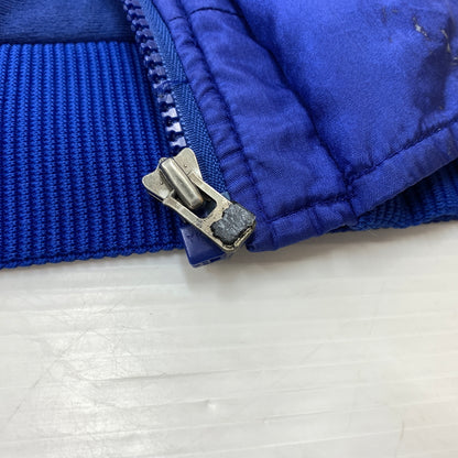 【現状渡し品】【メンズ】 ADIDAS アディダス 00's NYLON TRACK JACKET 2000年代 ナイロン トラックジャケット アウター 148-260730-sa-07-tei サイズ：不明 カラー：ブルー 万代Net店
