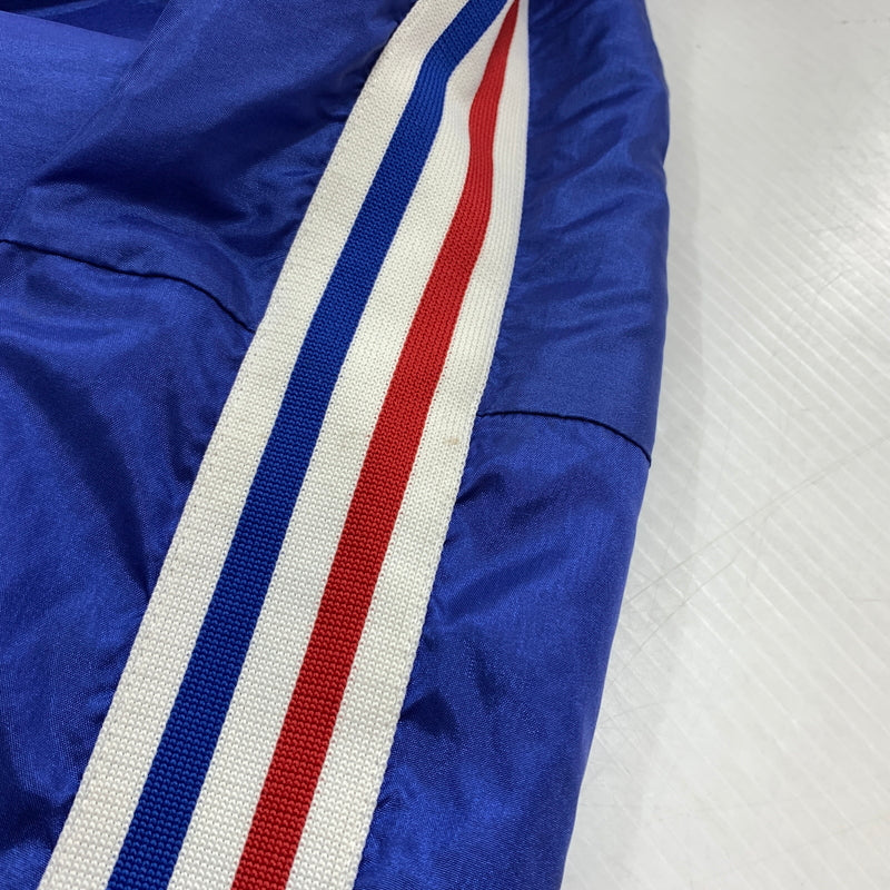 【現状渡し品】【メンズ】 ADIDAS アディダス 00's NYLON TRACK JACKET 2000年代 ナイロン トラックジャケット アウター 148-260730-sa-07-tei サイズ：不明 カラー：ブルー 万代Net店