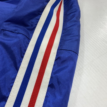 【現状渡し品】【メンズ】 ADIDAS アディダス 00's NYLON TRACK JACKET 2000年代 ナイロン トラックジャケット アウター 148-260730-sa-07-tei サイズ：不明 カラー：ブルー 万代Net店