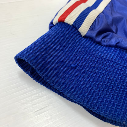 【現状渡し品】【メンズ】 ADIDAS アディダス 00's NYLON TRACK JACKET 2000年代 ナイロン トラックジャケット アウター 148-260730-sa-07-tei サイズ：不明 カラー：ブルー 万代Net店