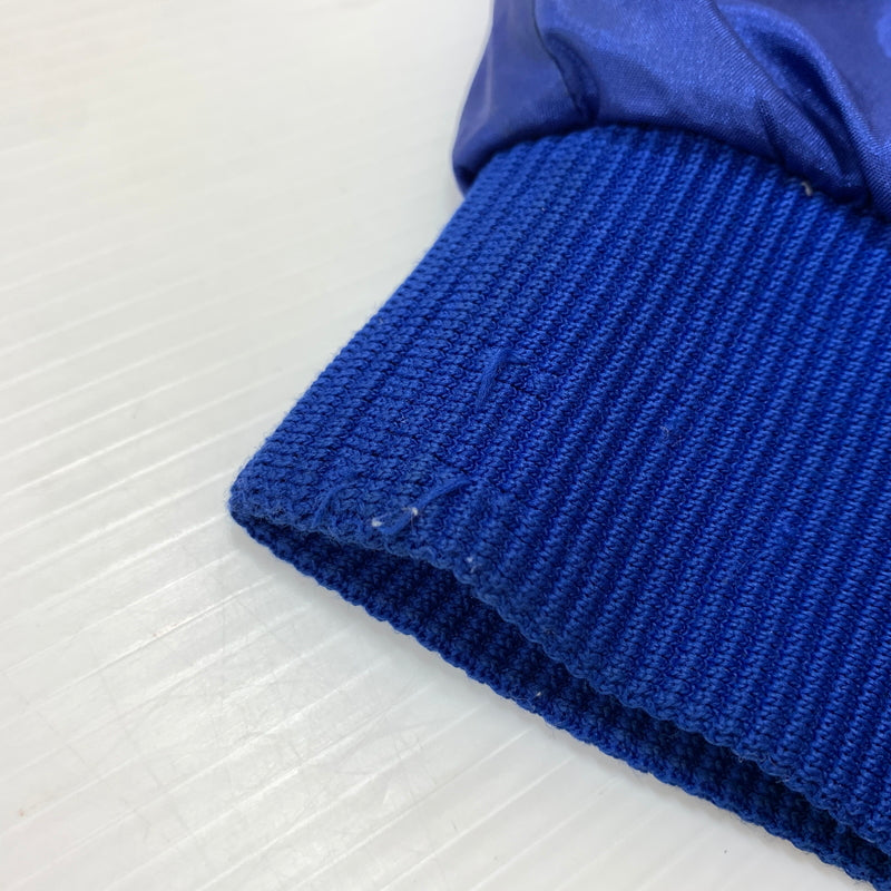 【現状渡し品】【メンズ】 ADIDAS アディダス 00's NYLON TRACK JACKET 2000年代 ナイロン トラックジャケット アウター 148-260730-sa-07-tei サイズ：不明 カラー：ブルー 万代Net店