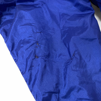 【現状渡し品】【メンズ】 ADIDAS アディダス 00's NYLON TRACK JACKET 2000年代 ナイロン トラックジャケット アウター 148-260730-sa-07-tei サイズ：不明 カラー：ブルー 万代Net店