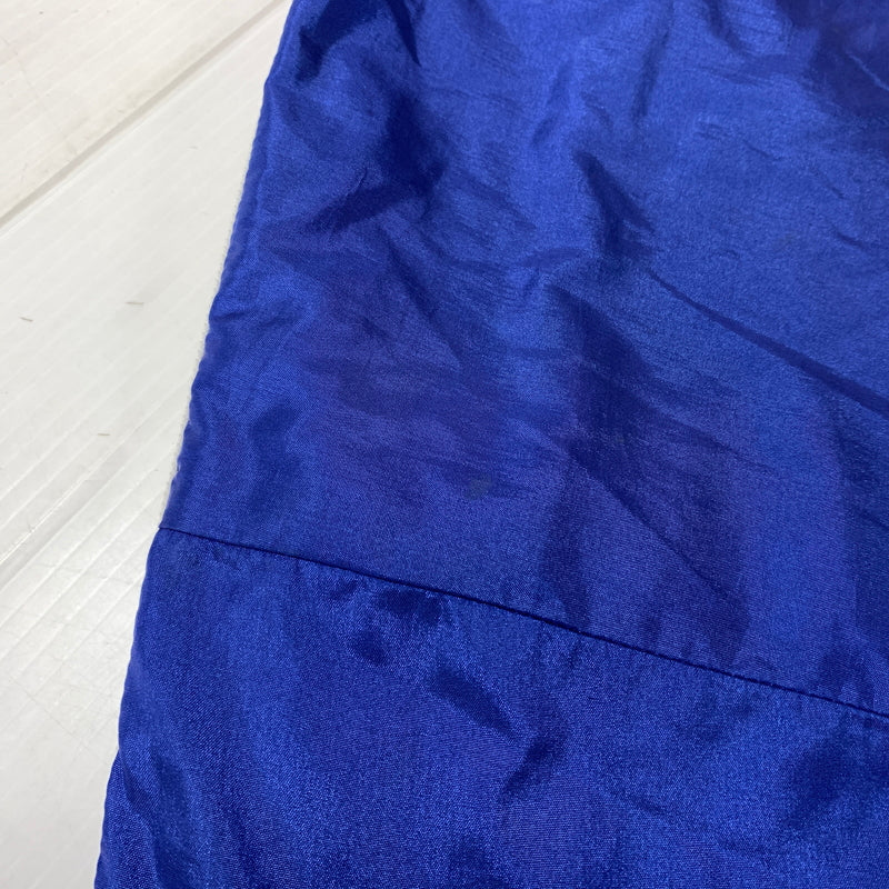 【現状渡し品】【メンズ】 ADIDAS アディダス 00's NYLON TRACK JACKET 2000年代 ナイロン トラックジャケット アウター 148-260730-sa-07-tei サイズ：不明 カラー：ブルー 万代Net店