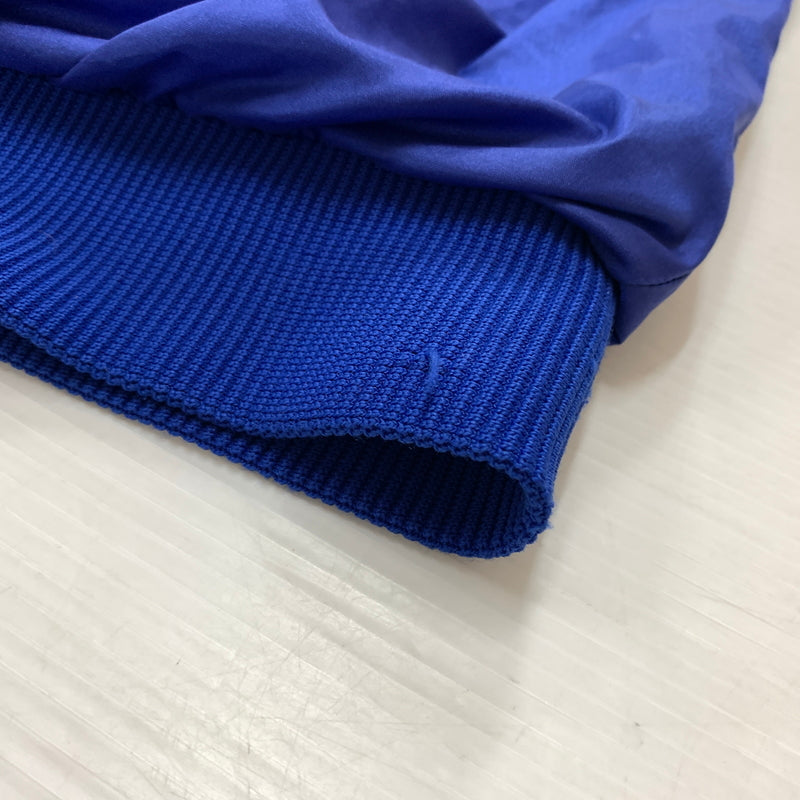 【現状渡し品】【メンズ】 ADIDAS アディダス 00's NYLON TRACK JACKET 2000年代 ナイロン トラックジャケット アウター 148-260730-sa-07-tei サイズ：不明 カラー：ブルー 万代Net店
