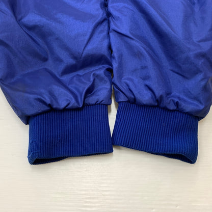 【現状渡し品】【メンズ】 ADIDAS アディダス 00's NYLON TRACK JACKET 2000年代 ナイロン トラックジャケット アウター 148-260730-sa-07-tei サイズ：不明 カラー：ブルー 万代Net店