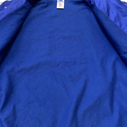 【現状渡し品】【メンズ】 ADIDAS アディダス 00's NYLON TRACK JACKET 2000年代 ナイロン トラックジャケット アウター 148-260730-sa-07-tei サイズ：不明 カラー：ブルー 万代Net店