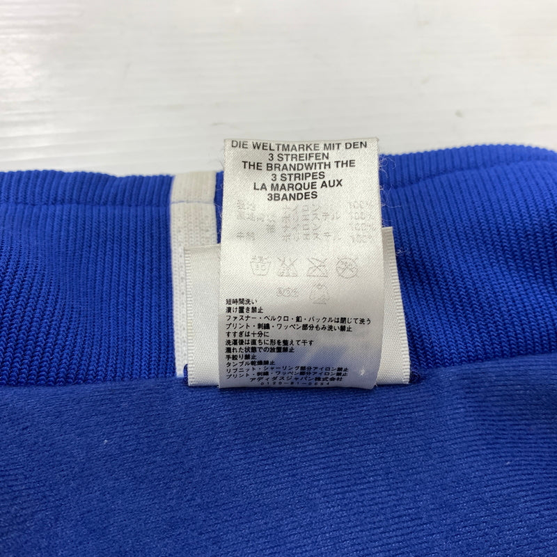 【現状渡し品】【メンズ】 ADIDAS アディダス 00's NYLON TRACK JACKET 2000年代 ナイロン トラックジャケット アウター 148-260730-sa-07-tei サイズ：不明 カラー：ブルー 万代Net店