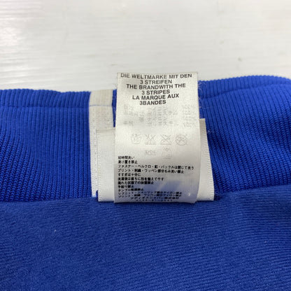 【現状渡し品】【メンズ】 ADIDAS アディダス 00's NYLON TRACK JACKET 2000年代 ナイロン トラックジャケット アウター 148-260730-sa-07-tei サイズ：不明 カラー：ブルー 万代Net店