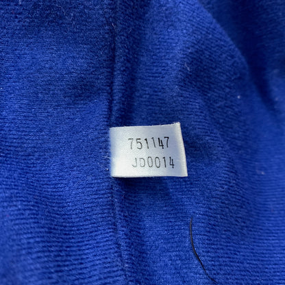 【現状渡し品】【メンズ】 ADIDAS アディダス 00's NYLON TRACK JACKET 2000年代 ナイロン トラックジャケット アウター 148-260730-sa-07-tei サイズ：不明 カラー：ブルー 万代Net店