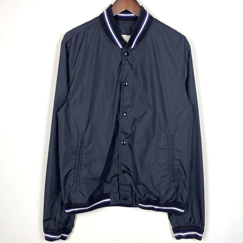 【中古品】【メンズ】 MONCLER モンクレール DUBOST E10914010005 68352 デュボス アウター ジャケット 141-260730-sa-03-tei サイズ：4 カラー：ネイビー 万代Net店