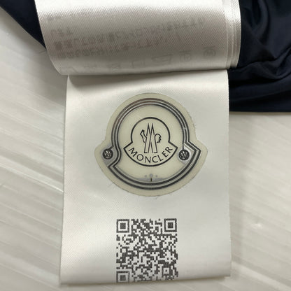 【中古品】【メンズ】 MONCLER モンクレール DUBOST E10914010005 68352 デュボス アウター ジャケット 141-260730-sa-03-tei サイズ：4 カラー：ネイビー 万代Net店