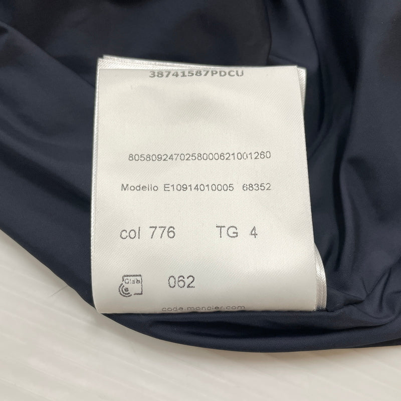 【中古品】【メンズ】 MONCLER モンクレール DUBOST E10914010005 68352 デュボス アウター ジャケット 141-260730-sa-03-tei サイズ：4 カラー：ネイビー 万代Net店
