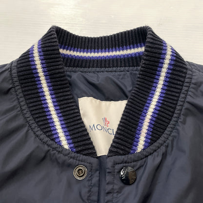 【中古品】【メンズ】 MONCLER モンクレール DUBOST E10914010005 68352 デュボス アウター ジャケット 141-260730-sa-03-tei サイズ：4 カラー：ネイビー 万代Net店