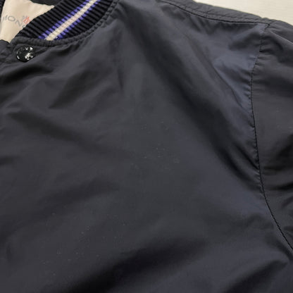 【中古品】【メンズ】 MONCLER モンクレール DUBOST E10914010005 68352 デュボス アウター ジャケット 141-260730-sa-03-tei サイズ：4 カラー：ネイビー 万代Net店