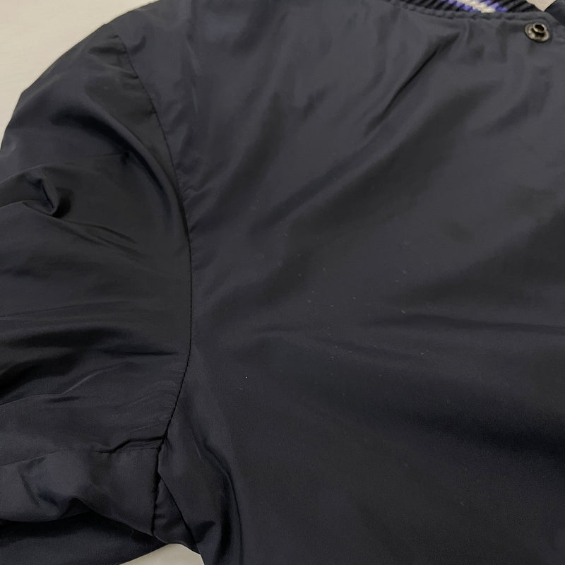 【中古品】【メンズ】 MONCLER モンクレール DUBOST E10914010005 68352 デュボス アウター ジャケット 141-260730-sa-03-tei サイズ：4 カラー：ネイビー 万代Net店