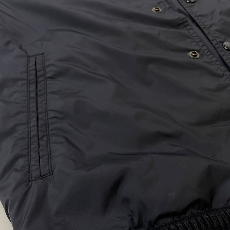 【中古品】【メンズ】 MONCLER モンクレール DUBOST E10914010005 68352 デュボス アウター ジャケット 141-260730-sa-03-tei サイズ：4 カラー：ネイビー 万代Net店