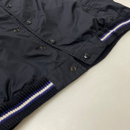【中古品】【メンズ】 MONCLER モンクレール DUBOST E10914010005 68352 デュボス アウター ジャケット 141-260730-sa-03-tei サイズ：4 カラー：ネイビー 万代Net店