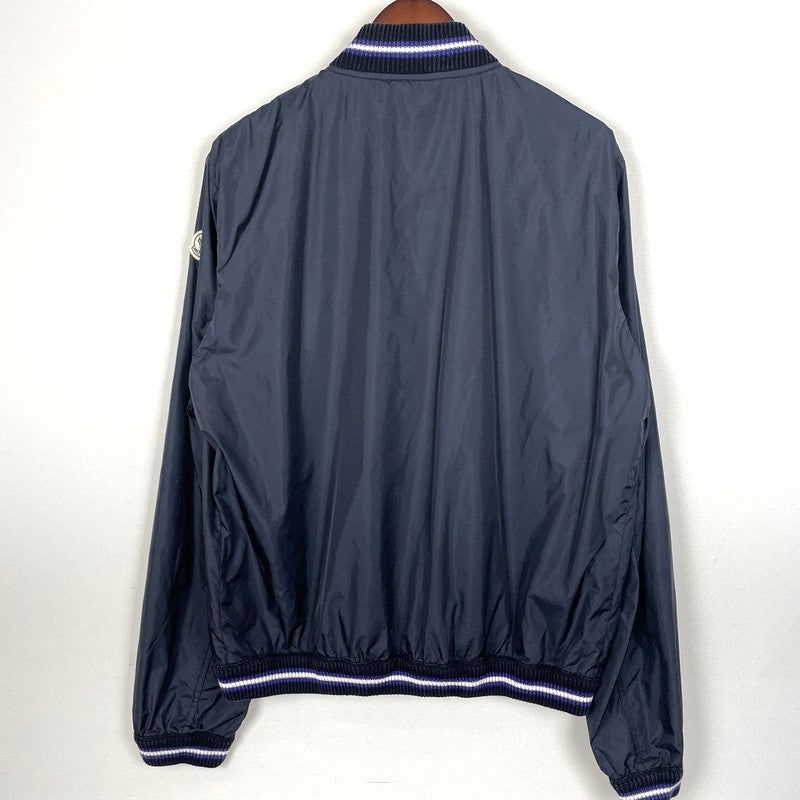 【中古品】【メンズ】 MONCLER モンクレール DUBOST E10914010005 68352 デュボス アウター ジャケット 141-260730-sa-03-tei サイズ：4 カラー：ネイビー 万代Net店
