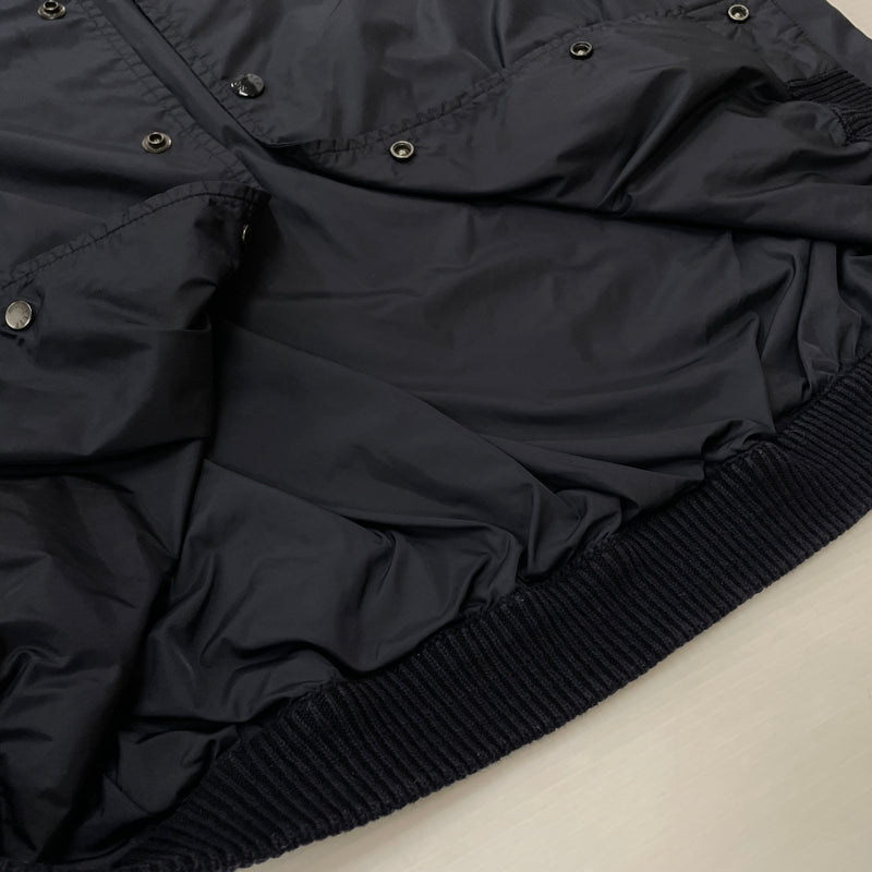 【中古品】【メンズ】 MONCLER モンクレール DUBOST E10914010005 68352 デュボス アウター ジャケット 141-260730-sa-03-tei サイズ：4 カラー：ネイビー 万代Net店