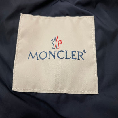【中古品】【メンズ】 MONCLER モンクレール DUBOST E10914010005 68352 デュボス アウター ジャケット 141-260730-sa-03-tei サイズ：4 カラー：ネイビー 万代Net店