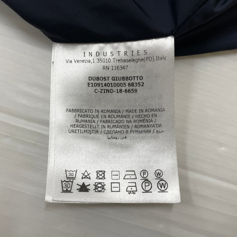 【中古品】【メンズ】 MONCLER モンクレール DUBOST E10914010005 68352 デュボス アウター ジャケット 141-260730-sa-03-tei サイズ：4 カラー：ネイビー 万代Net店