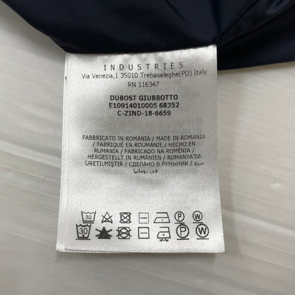 【中古品】【メンズ】 MONCLER モンクレール DUBOST E10914010005 68352 デュボス アウター ジャケット 141-260730-sa-03-tei サイズ：4 カラー：ネイビー 万代Net店