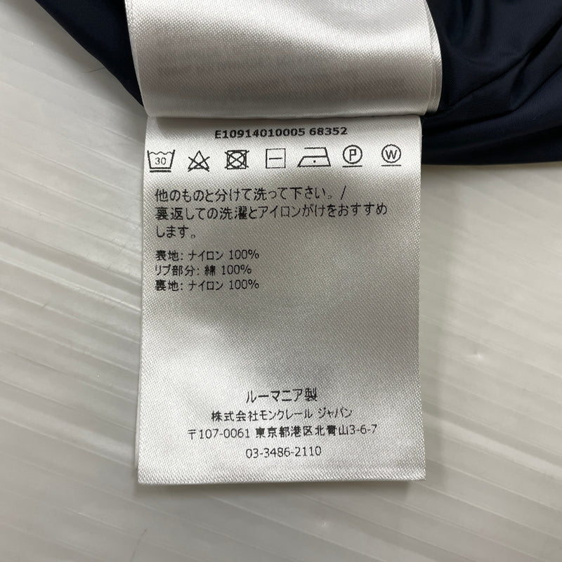 【中古品】【メンズ】 MONCLER モンクレール DUBOST E10914010005 68352 デュボス アウター ジャケット 141-260730-sa-03-tei サイズ：4 カラー：ネイビー 万代Net店