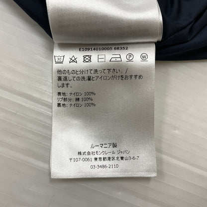【中古品】【メンズ】 MONCLER モンクレール DUBOST E10914010005 68352 デュボス アウター ジャケット 141-260730-sa-03-tei サイズ：4 カラー：ネイビー 万代Net店