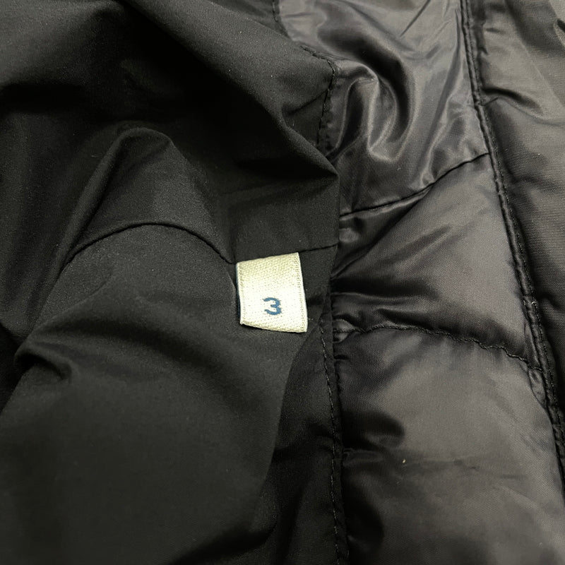 【中古品】【メンズ】 MONCLER FERRANDIER モンクレール フェルナンデス GIACCA E20913092090 53132 ジャッカ アウター ジャケット 141-260730-sa-02-tei サイズ：3 カラー：ブラック 万代Net店