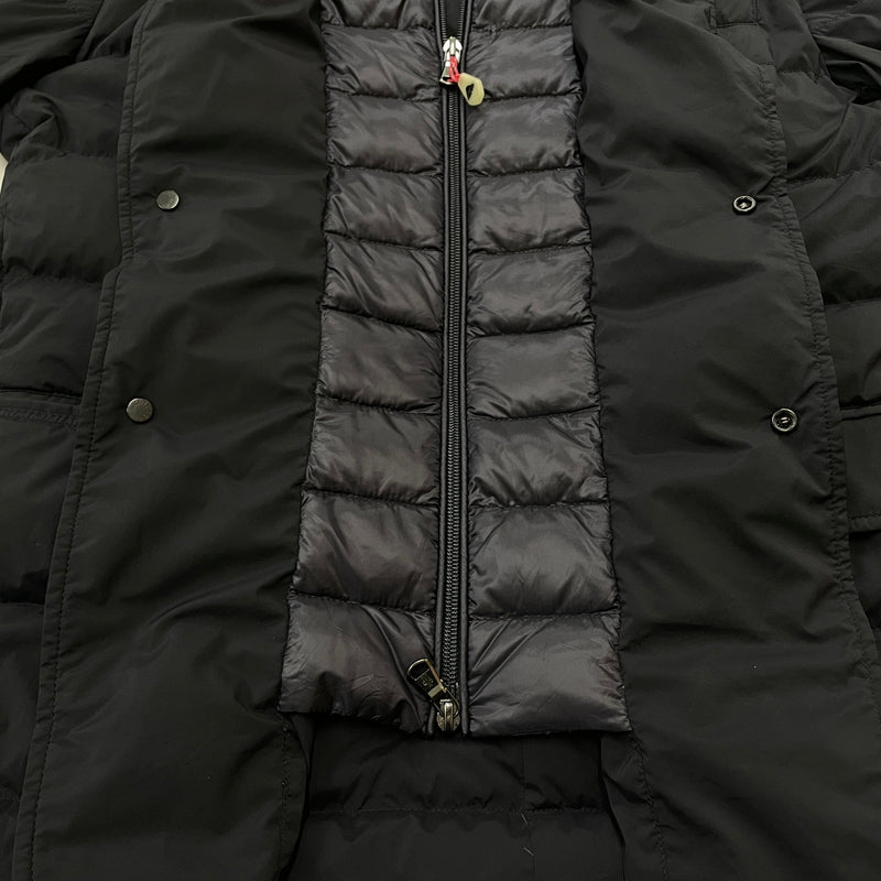 【中古品】【メンズ】 MONCLER FERRANDIER モンクレール フェルナンデス GIACCA E20913092090 53132 ジャッカ アウター ジャケット 141-260730-sa-02-tei サイズ：3 カラー：ブラック 万代Net店