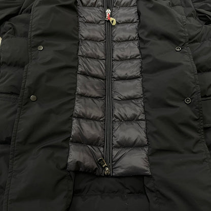 【中古品】【メンズ】 MONCLER FERRANDIER モンクレール フェルナンデス GIACCA E20913092090 53132 ジャッカ アウター ジャケット 141-260730-sa-02-tei サイズ：3 カラー：ブラック 万代Net店