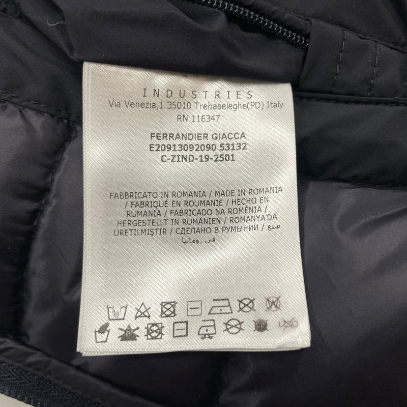 【中古品】【メンズ】 MONCLER FERRANDIER モンクレール フェルナンデス GIACCA E20913092090 53132 ジャッカ アウター ジャケット 141-260730-sa-02-tei サイズ：3 カラー：ブラック 万代Net店