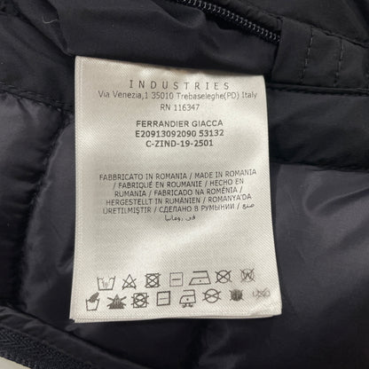 【中古品】【メンズ】 MONCLER FERRANDIER モンクレール フェルナンデス GIACCA E20913092090 53132 ジャッカ アウター ジャケット 141-260730-sa-02-tei サイズ：3 カラー：ブラック 万代Net店