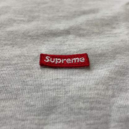 【中古品】【メンズ】 SUPREME シュプリーム SMALL BOX LOGO S/S TEE スモール ボックス ロゴ ショート スリーブ Tシャツ 半袖 トップス 149-260801-sa-18-tei サイズ：M カラー：ライトグレー 万代Net店
