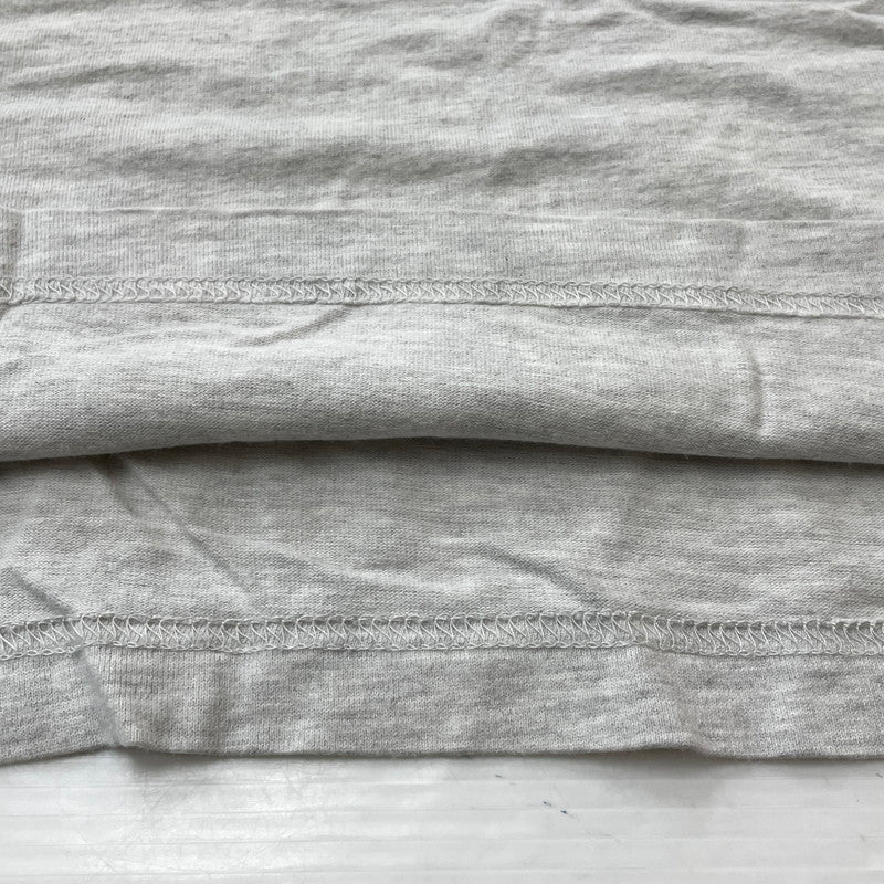 【中古品】【メンズ】 SUPREME シュプリーム SMALL BOX LOGO S/S TEE スモール ボックス ロゴ ショート スリーブ Tシャツ 半袖 トップス 149-260801-sa-18-tei サイズ：M カラー：ライトグレー 万代Net店