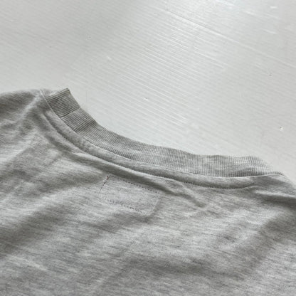 【中古品】【メンズ】 SUPREME シュプリーム SMALL BOX LOGO S/S TEE スモール ボックス ロゴ ショート スリーブ Tシャツ 半袖 トップス 149-260801-sa-18-tei サイズ：M カラー：ライトグレー 万代Net店