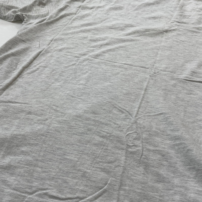【中古品】【メンズ】 SUPREME シュプリーム SMALL BOX LOGO S/S TEE スモール ボックス ロゴ ショート スリーブ Tシャツ 半袖 トップス 149-260801-sa-18-tei サイズ：M カラー：ライトグレー 万代Net店