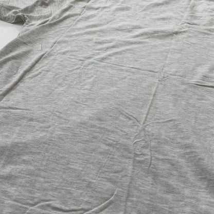 【中古品】【メンズ】 SUPREME シュプリーム SMALL BOX LOGO S/S TEE スモール ボックス ロゴ ショート スリーブ Tシャツ 半袖 トップス 149-260801-sa-18-tei サイズ：M カラー：ライトグレー 万代Net店