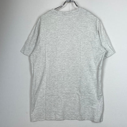 【中古品】【メンズ】 SUPREME シュプリーム SMALL BOX LOGO S/S TEE スモール ボックス ロゴ ショート スリーブ Tシャツ 半袖 トップス 149-260801-sa-18-tei サイズ：M カラー：ライトグレー 万代Net店