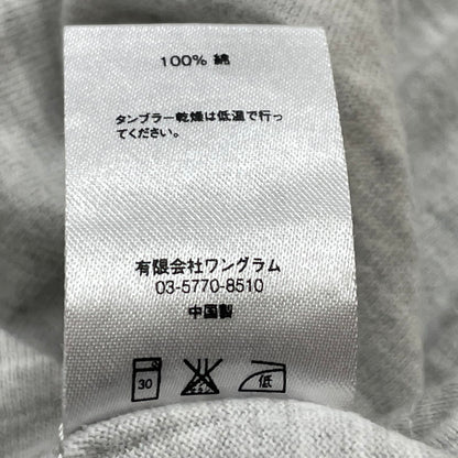 【中古品】【メンズ】 SUPREME シュプリーム SMALL BOX LOGO S/S TEE スモール ボックス ロゴ ショート スリーブ Tシャツ 半袖 トップス 149-260801-sa-18-tei サイズ：M カラー：ライトグレー 万代Net店