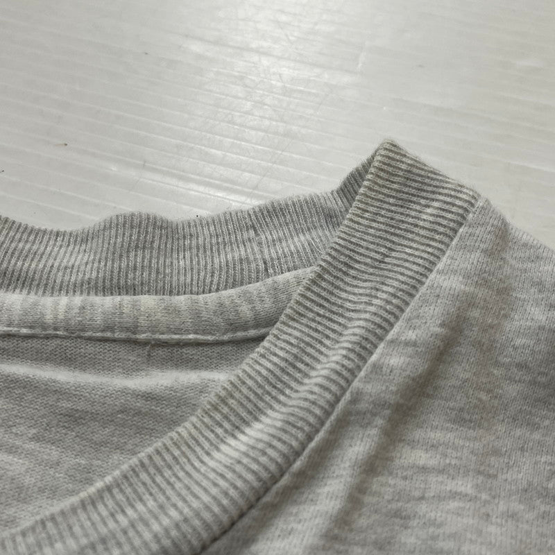 【中古品】【メンズ】 SUPREME シュプリーム SMALL BOX LOGO S/S TEE スモール ボックス ロゴ ショート スリーブ Tシャツ 半袖 トップス 149-260801-sa-18-tei サイズ：M カラー：ライトグレー 万代Net店