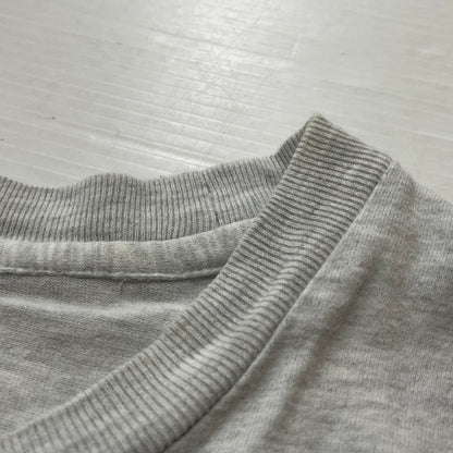 【中古品】【メンズ】 SUPREME シュプリーム SMALL BOX LOGO S/S TEE スモール ボックス ロゴ ショート スリーブ Tシャツ 半袖 トップス 149-260801-sa-18-tei サイズ：M カラー：ライトグレー 万代Net店