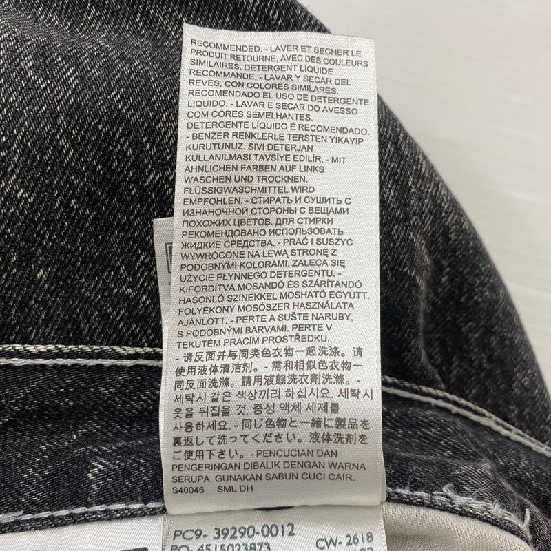 【中古品】【メンズ】 Levi’s リーバイス SILVER TAB BAGGY DENIM PANTS PC9-39290-0012 シルバータブ バギー デニムパンツ ボトムス ジーンズ ボタン裏刻印4102 156-260803-ss-09-tei サイズ：32 カラー：ブラック 万代Net店