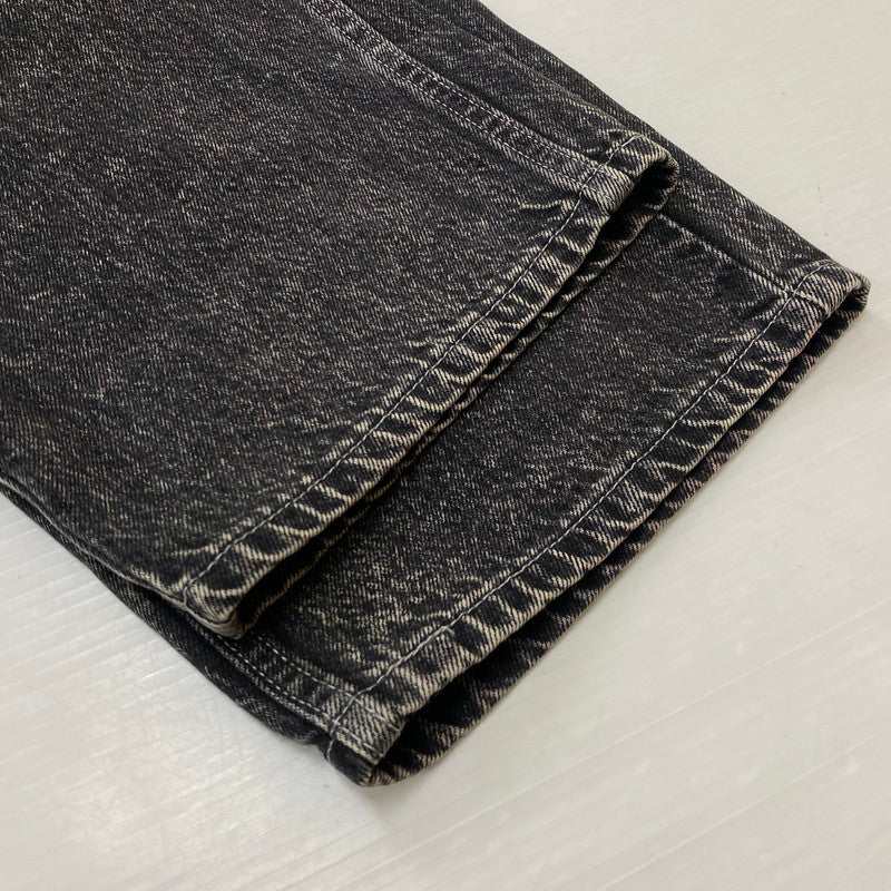 【中古品】【メンズ】 Levi’s リーバイス SILVER TAB BAGGY DENIM PANTS PC9-39290-0012 シルバータブ バギー デニムパンツ ボトムス ジーンズ ボタン裏刻印4102 156-260803-ss-09-tei サイズ：32 カラー：ブラック 万代Net店