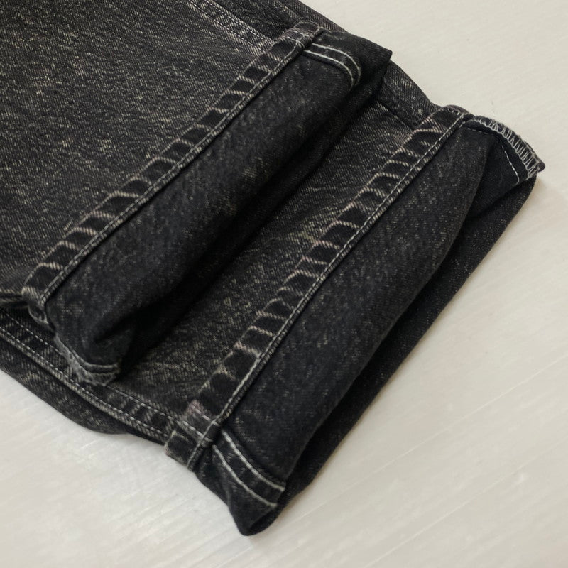 【中古品】【メンズ】 Levi’s リーバイス SILVER TAB BAGGY DENIM PANTS PC9-39290-0012 シルバータブ バギー デニムパンツ ボトムス ジーンズ ボタン裏刻印4102 156-260803-ss-09-tei サイズ：32 カラー：ブラック 万代Net店