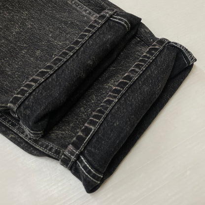 【中古品】【メンズ】 Levi’s リーバイス SILVER TAB BAGGY DENIM PANTS PC9-39290-0012 シルバータブ バギー デニムパンツ ボトムス ジーンズ ボタン裏刻印4102 156-260803-ss-09-tei サイズ：32 カラー：ブラック 万代Net店